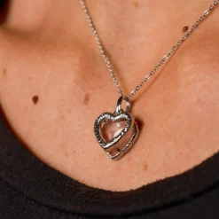 Holzkern Halsketten|Schmuck^Amorance Halskette
