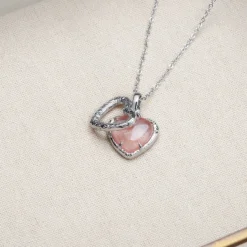 Holzkern Halsketten|Schmuck^Amorance Halskette