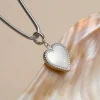 Holzkern Halsketten|Schmuck^Amorance Halskette
