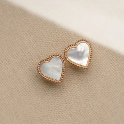 Holzkern Ohrringe|Schmuck^Amorance Ohrringe