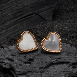Holzkern Ohrringe|Schmuck^Amorance Ohrringe