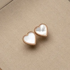 Holzkern Ohrringe|Schmuck^Amorance Ohrringe