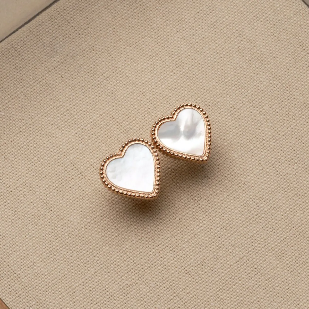 Holzkern Ohrringe|Schmuck^Amorance Ohrringe