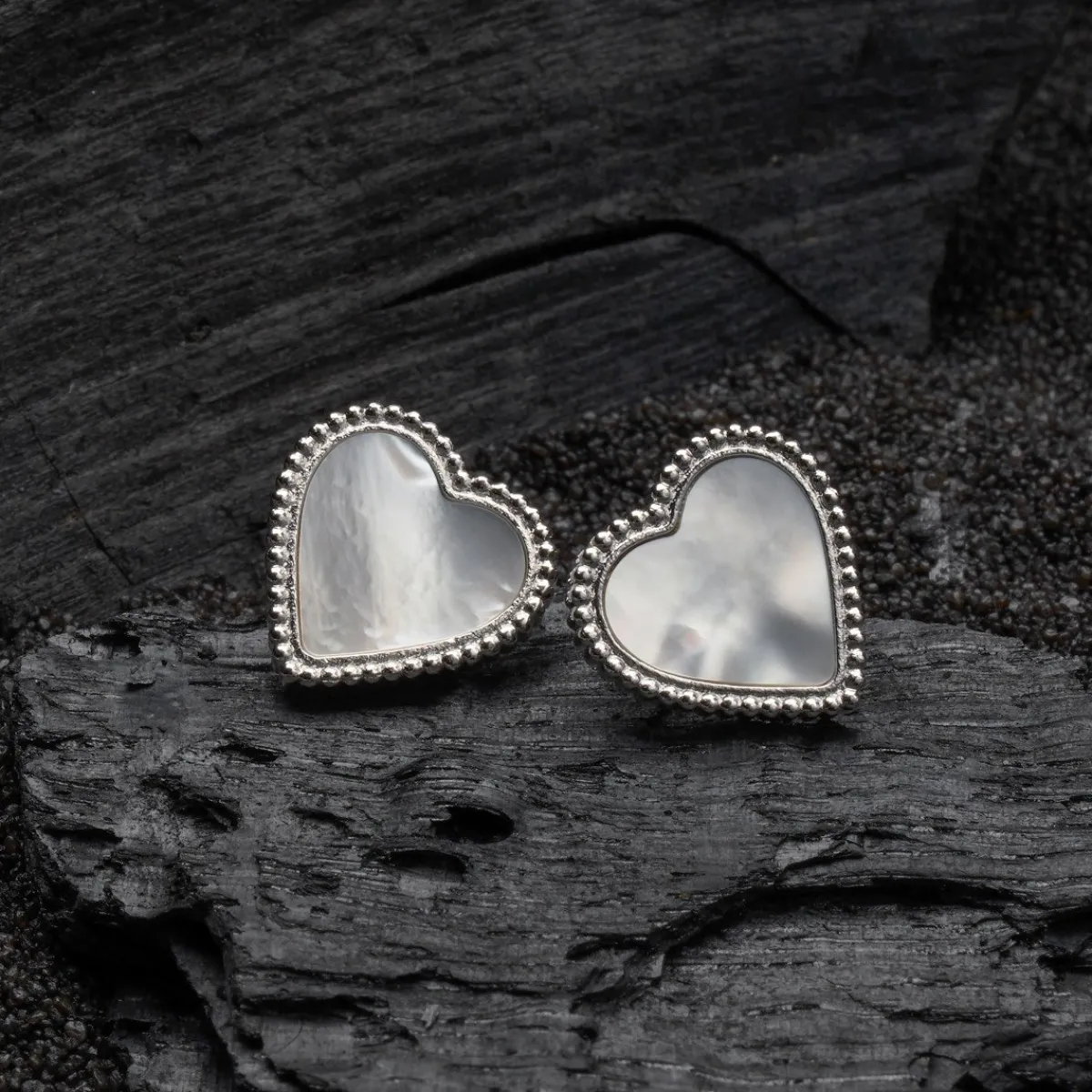 Holzkern Ohrringe|Schmuck^Amorance Ohrringe
