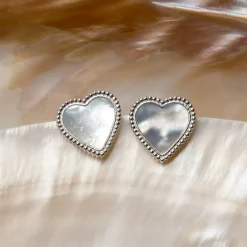 Holzkern Ohrringe|Schmuck^Amorance Ohrringe