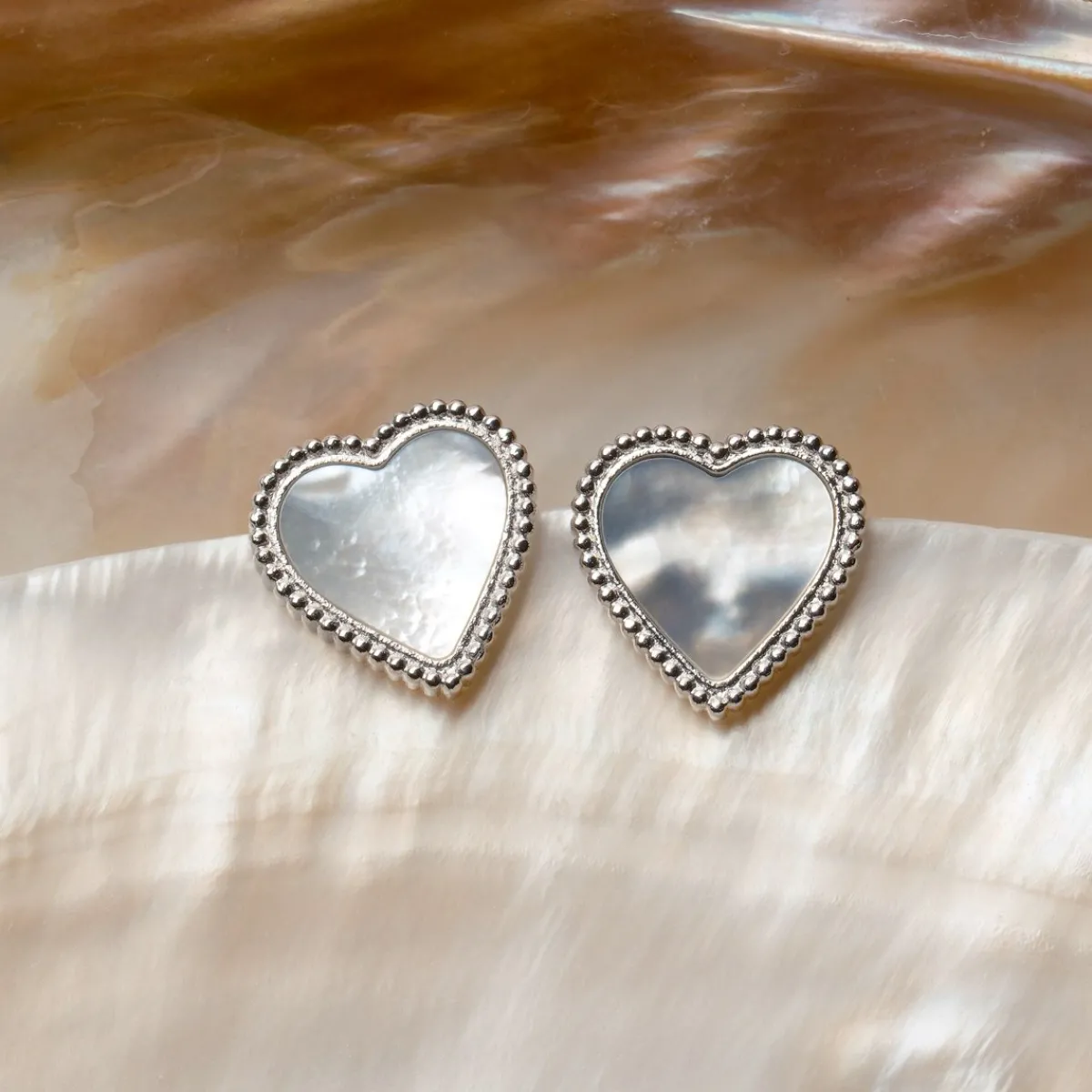 Holzkern Ohrringe|Schmuck^Amorance Ohrringe