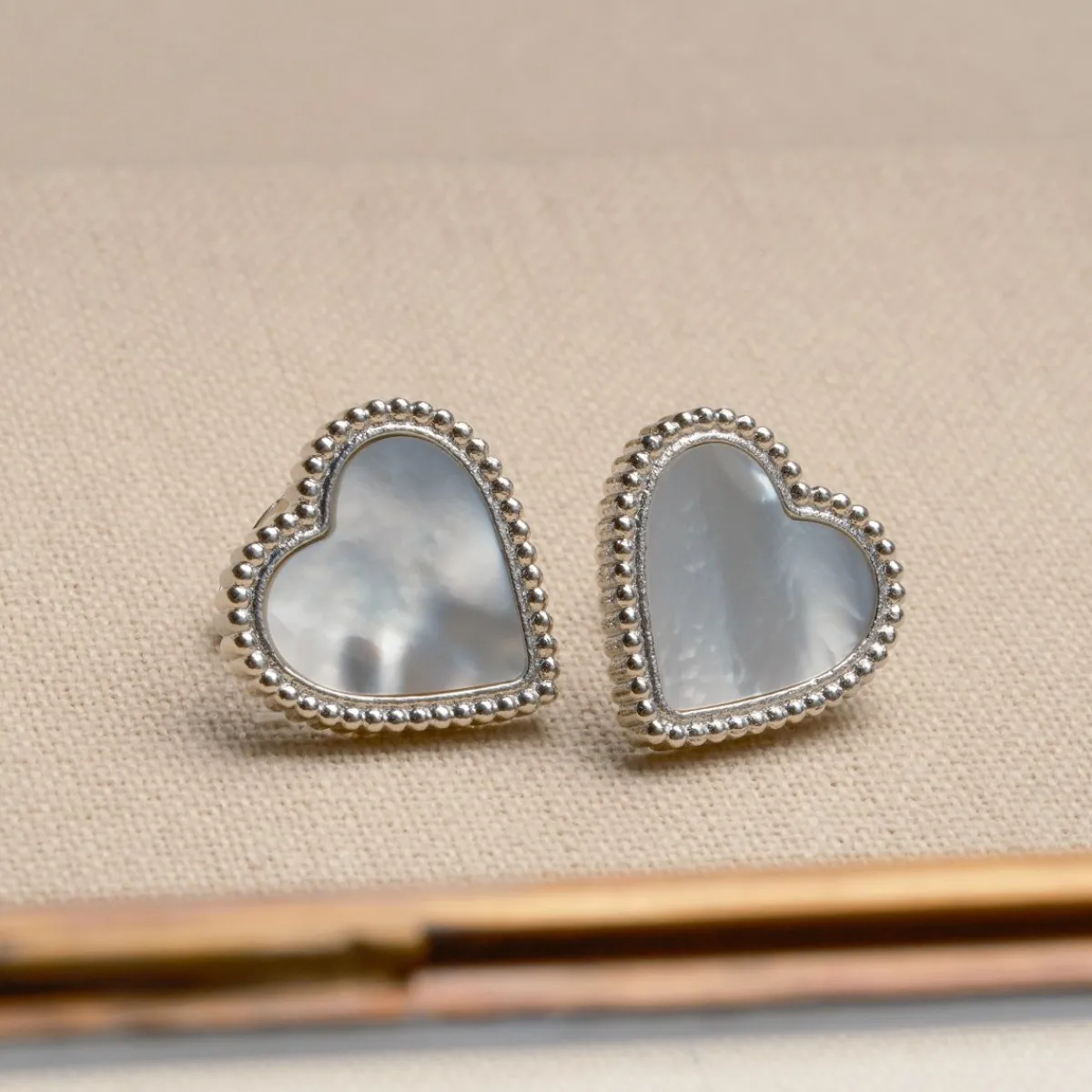 Holzkern Ohrringe|Schmuck^Amorance Ohrringe