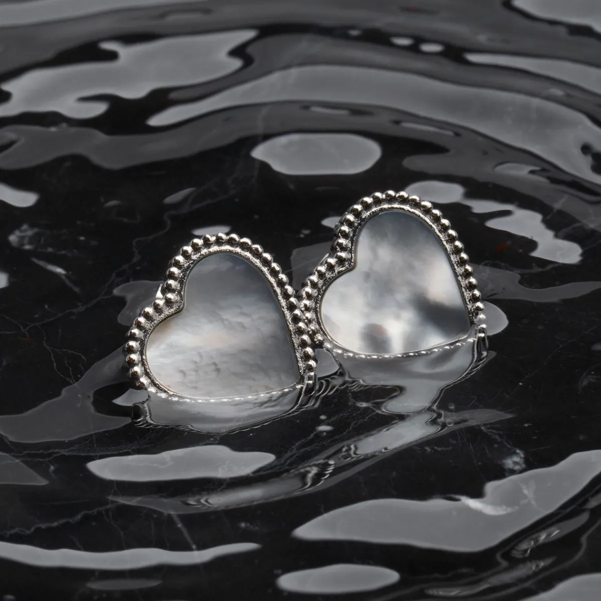 Holzkern Ohrringe|Schmuck^Amorance Ohrringe