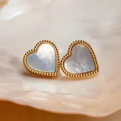 Holzkern Ohrringe|Schmuck^Amorance Ohrringe