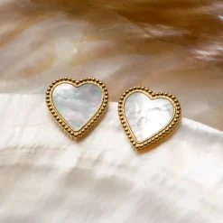 Holzkern Ohrringe|Schmuck^Amorance Ohrringe