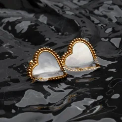 Holzkern Ohrringe|Schmuck^Amorance Ohrringe