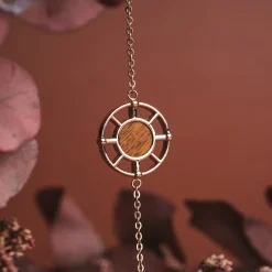 Holzkern Armbänder|Schmuck^Amulett Armband