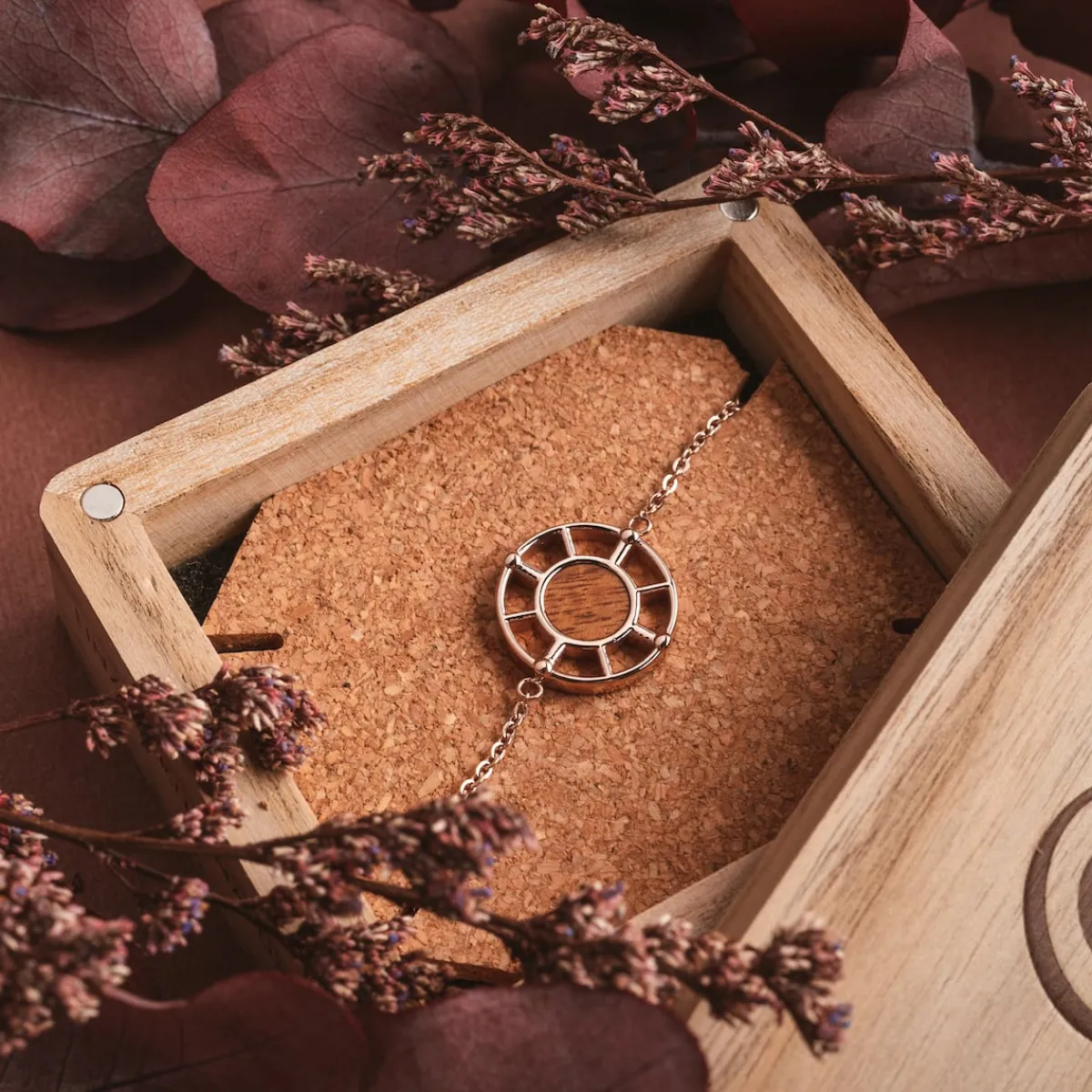 Holzkern Armbänder|Schmuck^Amulett Armband