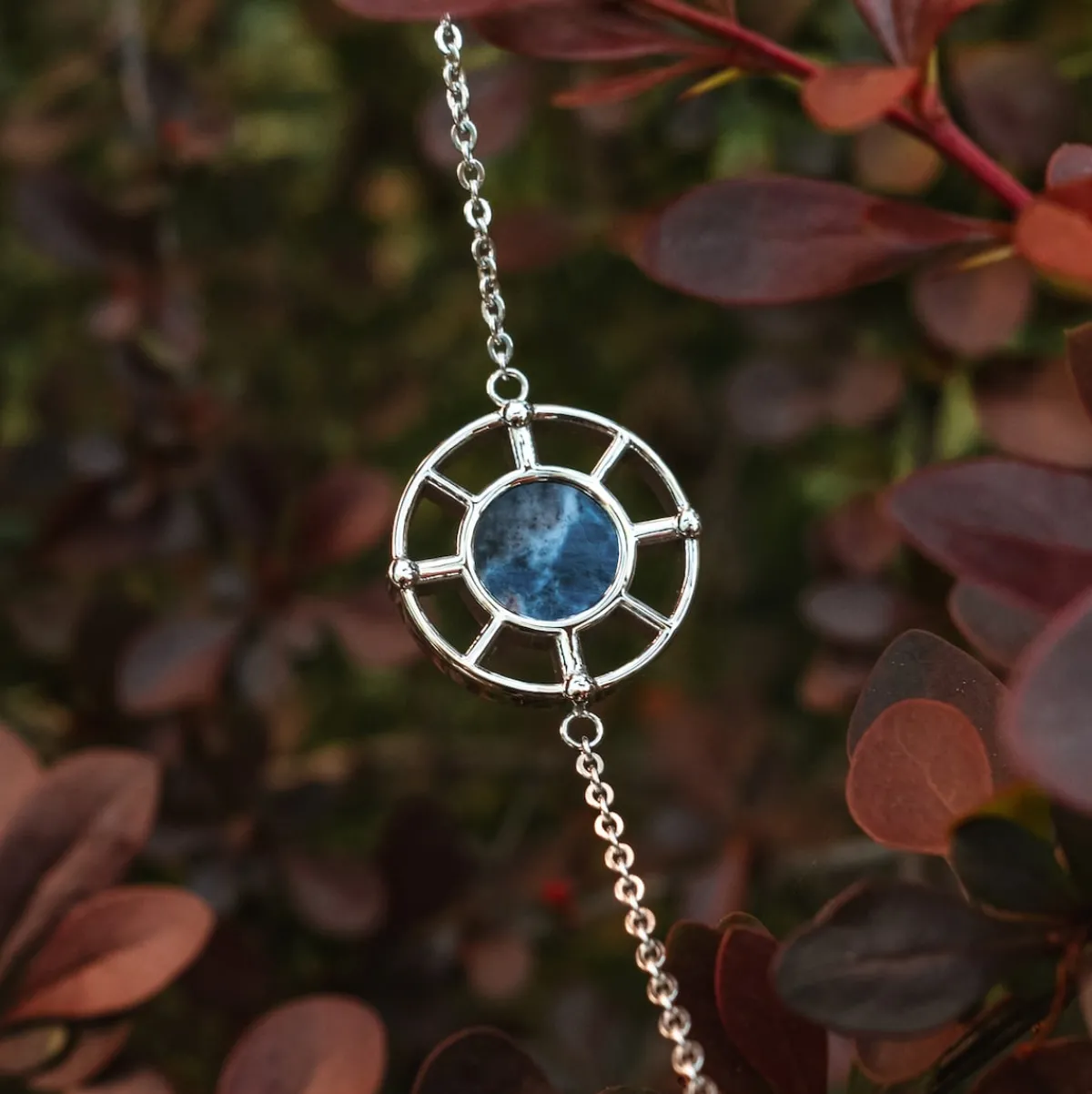 Holzkern Armbänder|Schmuck^Amulett Armband