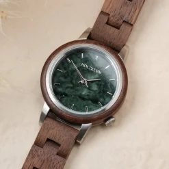 Holzkern Uhren^Anakena