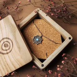 Holzkern Halsketten|Schmuck^Aphonia Halskette