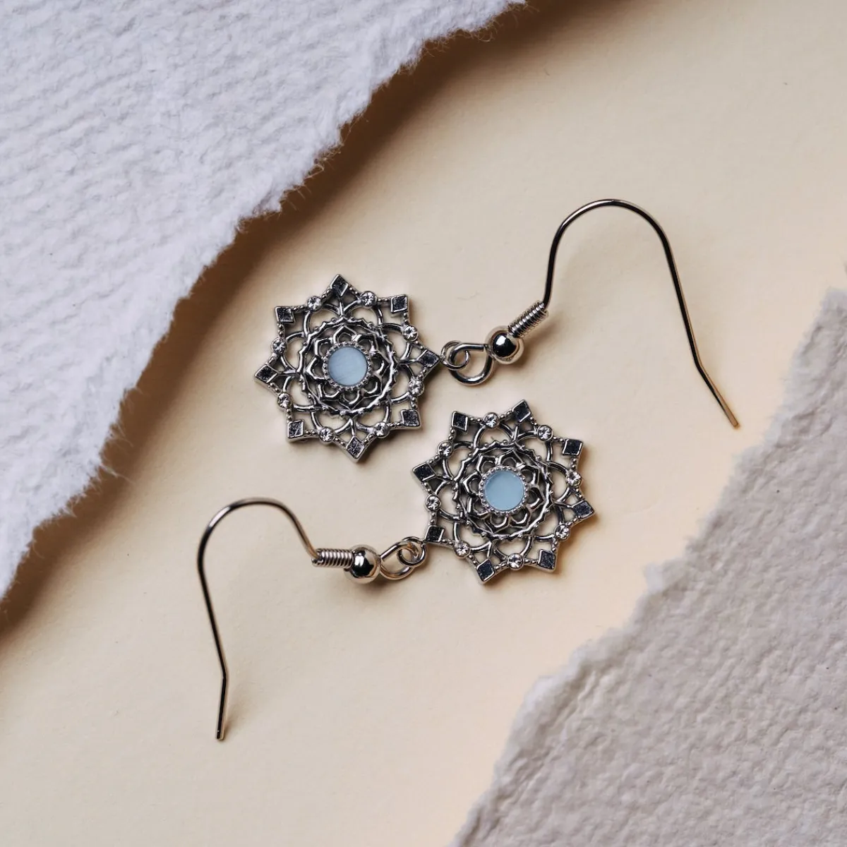 Holzkern Ohrringe|Schmuck^Aphonia Ohrringe