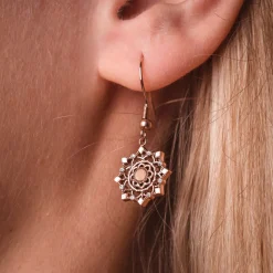 Holzkern Ohrringe|Schmuck^Aphonia Ohrringe