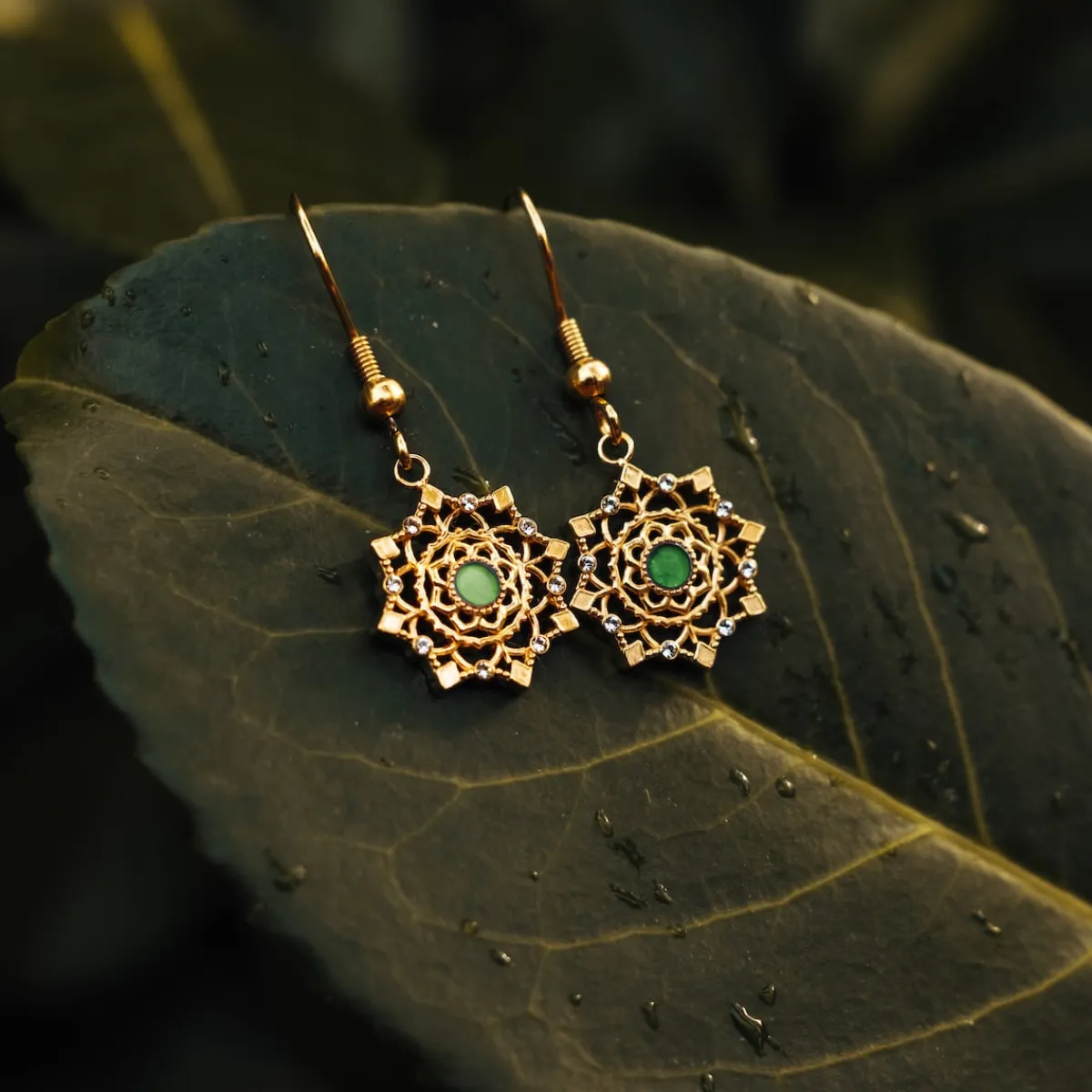 Holzkern Ohrringe|Schmuck^Aphonia Ohrringe