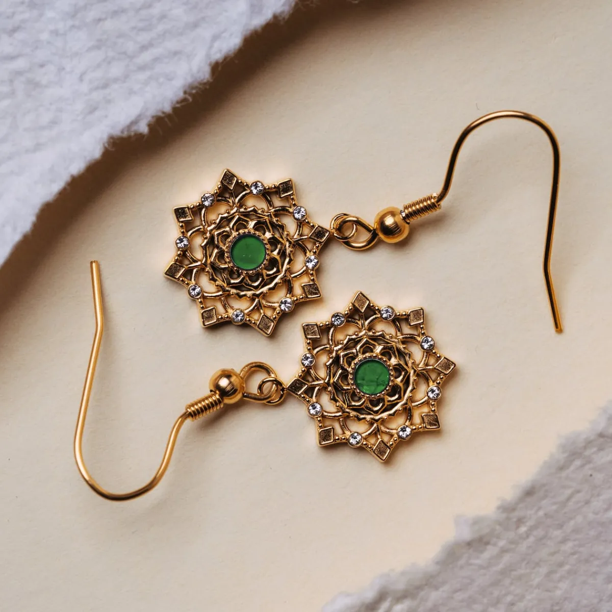 Holzkern Ohrringe|Schmuck^Aphonia Ohrringe