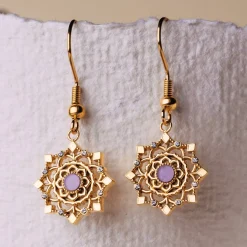 Holzkern Ohrringe|Schmuck^Aphonia Ohrringe