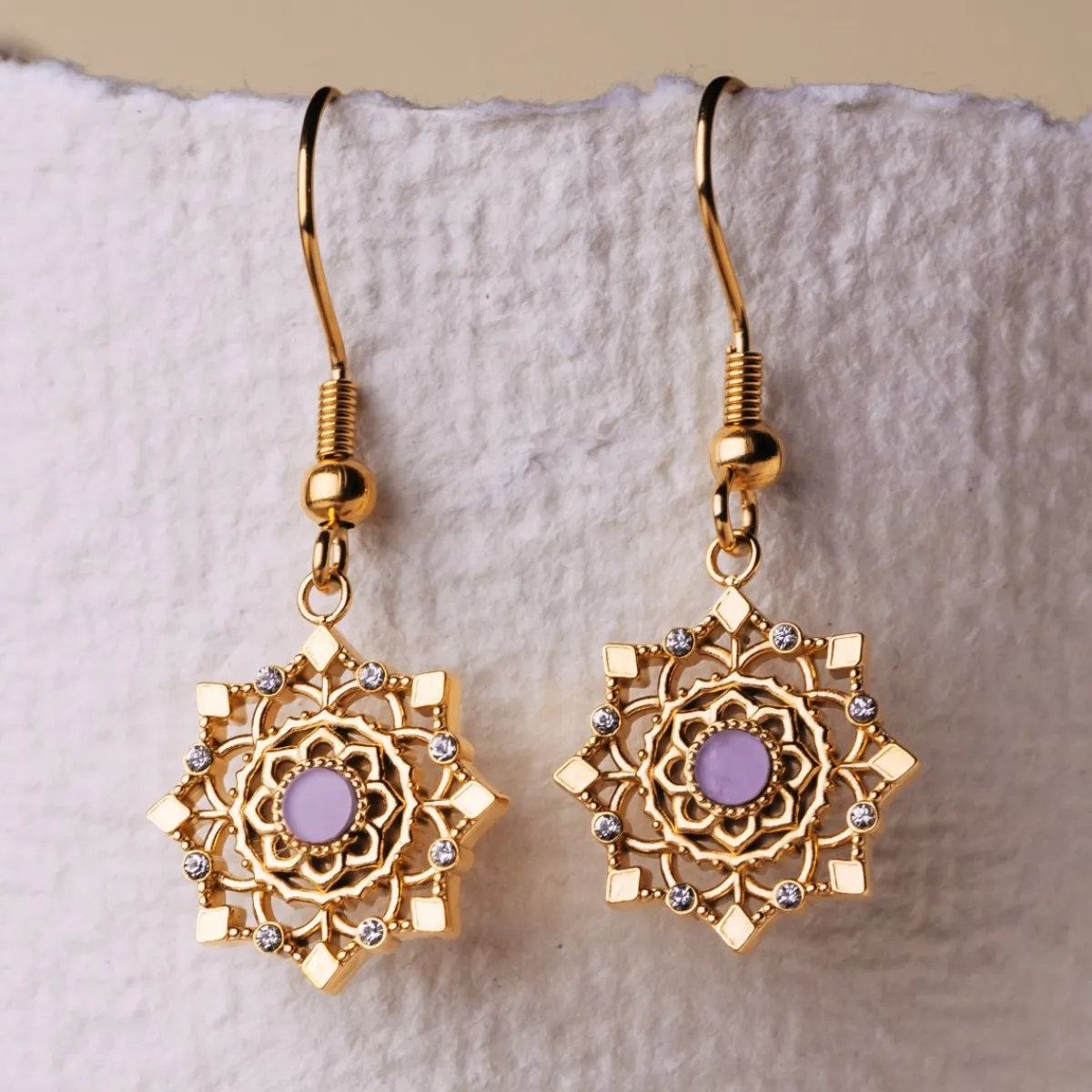 Holzkern Ohrringe|Schmuck^Aphonia Ohrringe