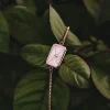Holzkern Armbänder|Schmuck^Aquarell Armband