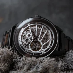 Holzkern Uhren^Argon