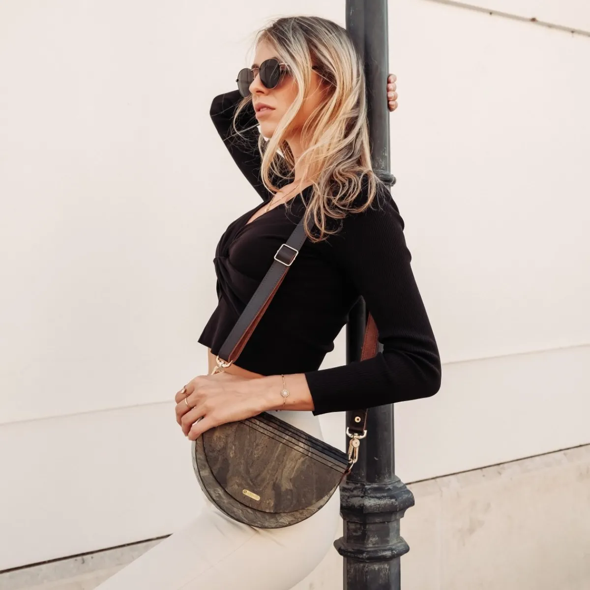 Holzkern Handtaschen^Asami