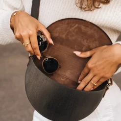 Holzkern Handtaschen^Asumi