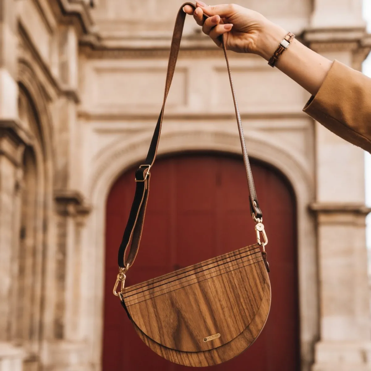 Holzkern Handtaschen^Asumi