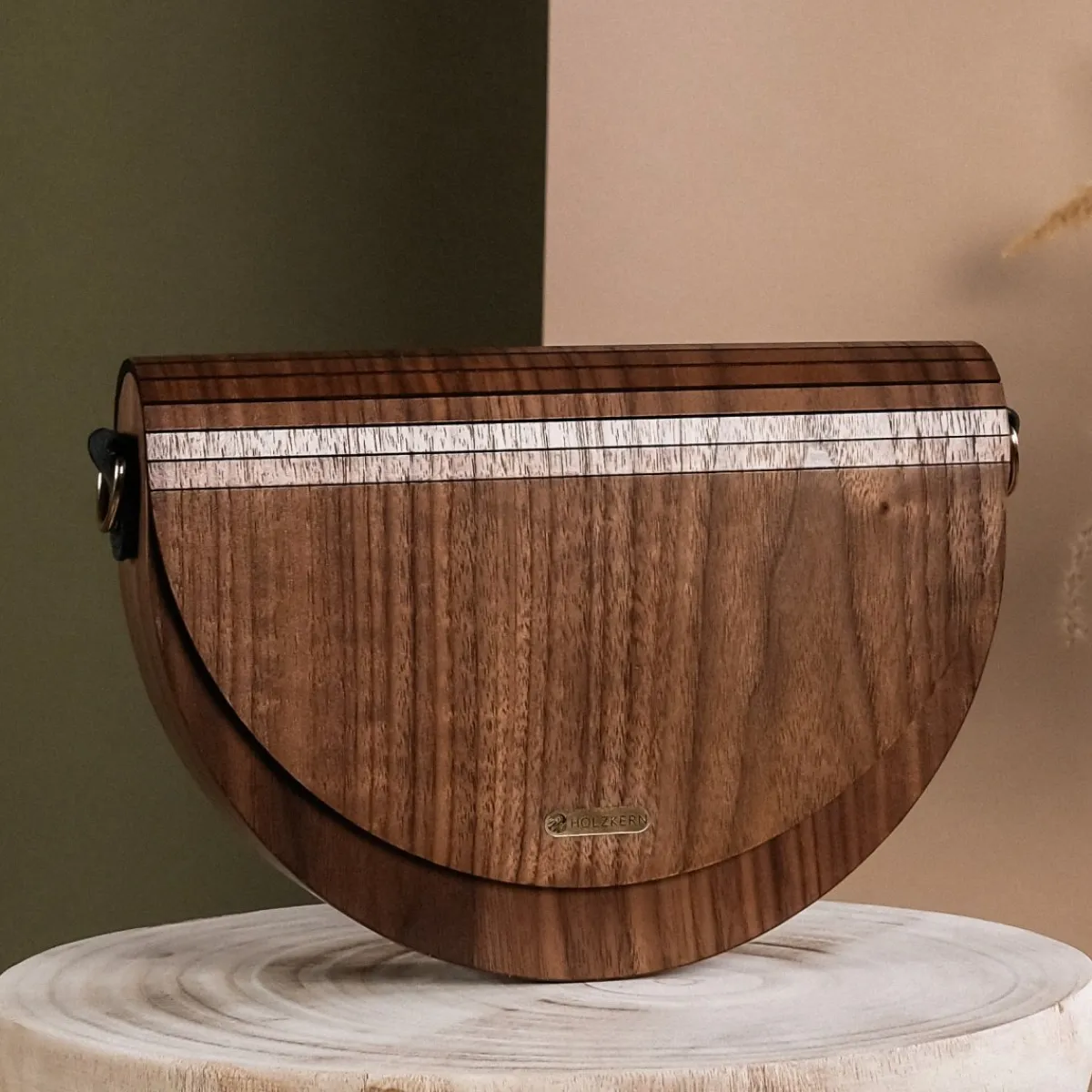Holzkern Handtaschen^Asumi VEGAN