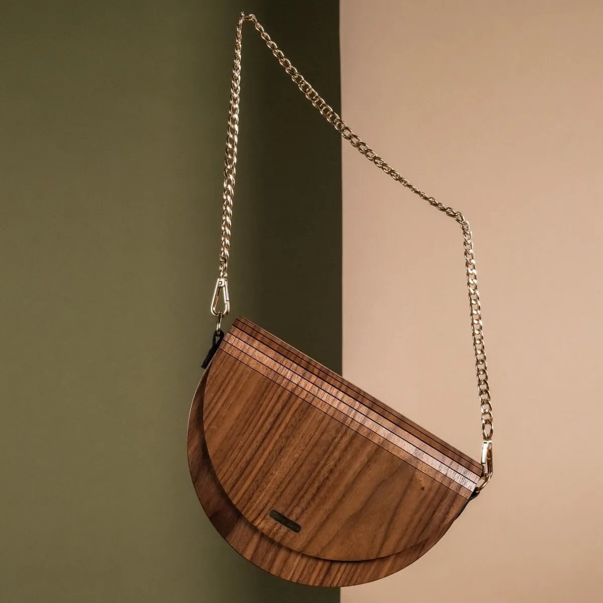 Holzkern Handtaschen^Asumi VEGAN