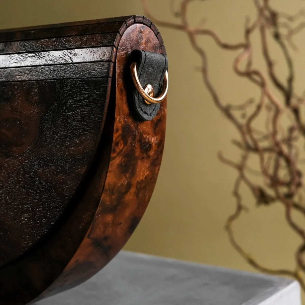 Holzkern Handtaschen^Asumi VEGAN