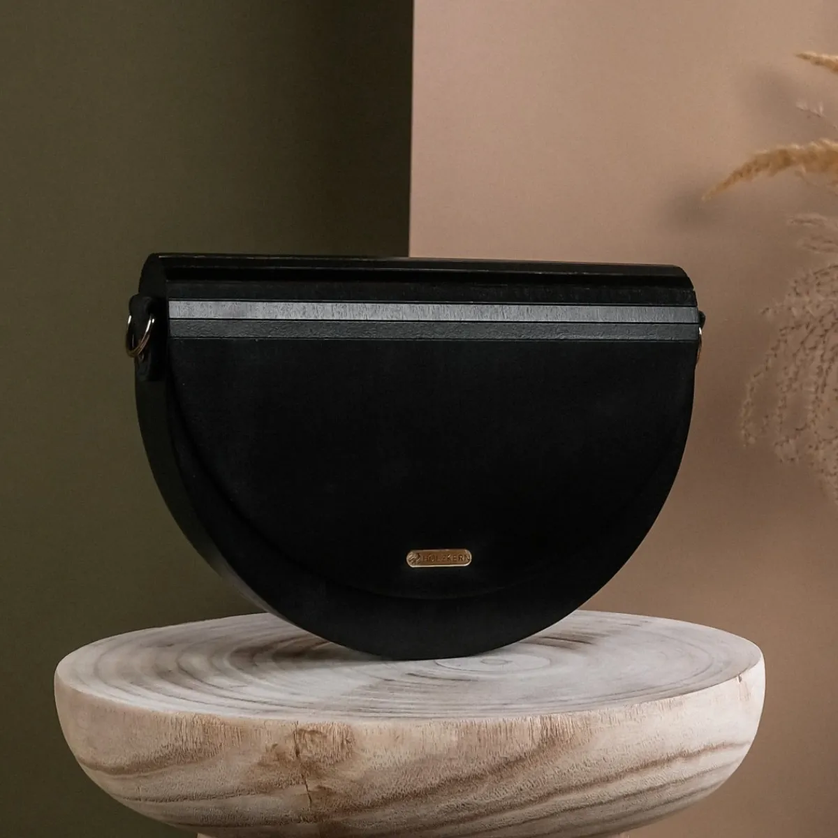 Holzkern Handtaschen^Asumi VEGAN