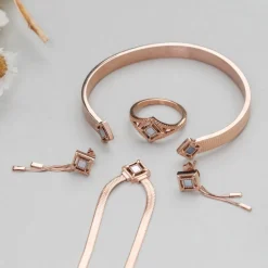 Holzkern Armbänder|Schmuck^Awakening Cuff
