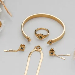 Holzkern Halsketten|Schmuck^Awakening Halskette