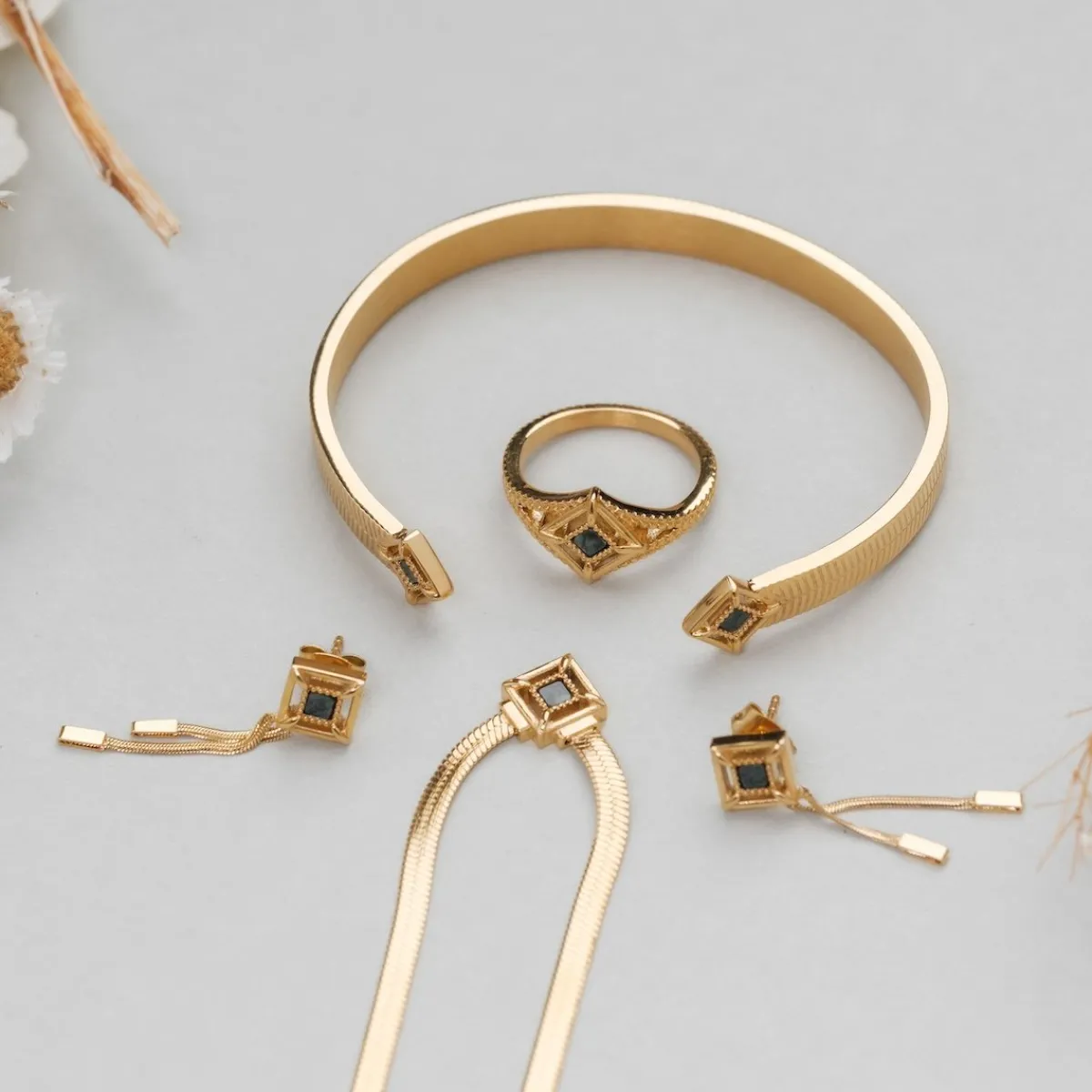 Holzkern Halsketten|Schmuck^Awakening Halskette