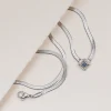 Holzkern Halsketten|Schmuck^Awakening Halskette