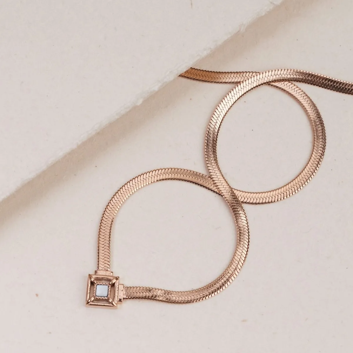 Holzkern Halsketten|Schmuck^Awakening Halskette