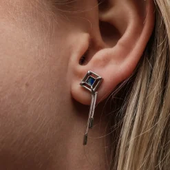 Holzkern Ohrringe|Schmuck^Awakening Ohrringe