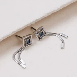 Holzkern Ohrringe|Schmuck^Awakening Ohrringe