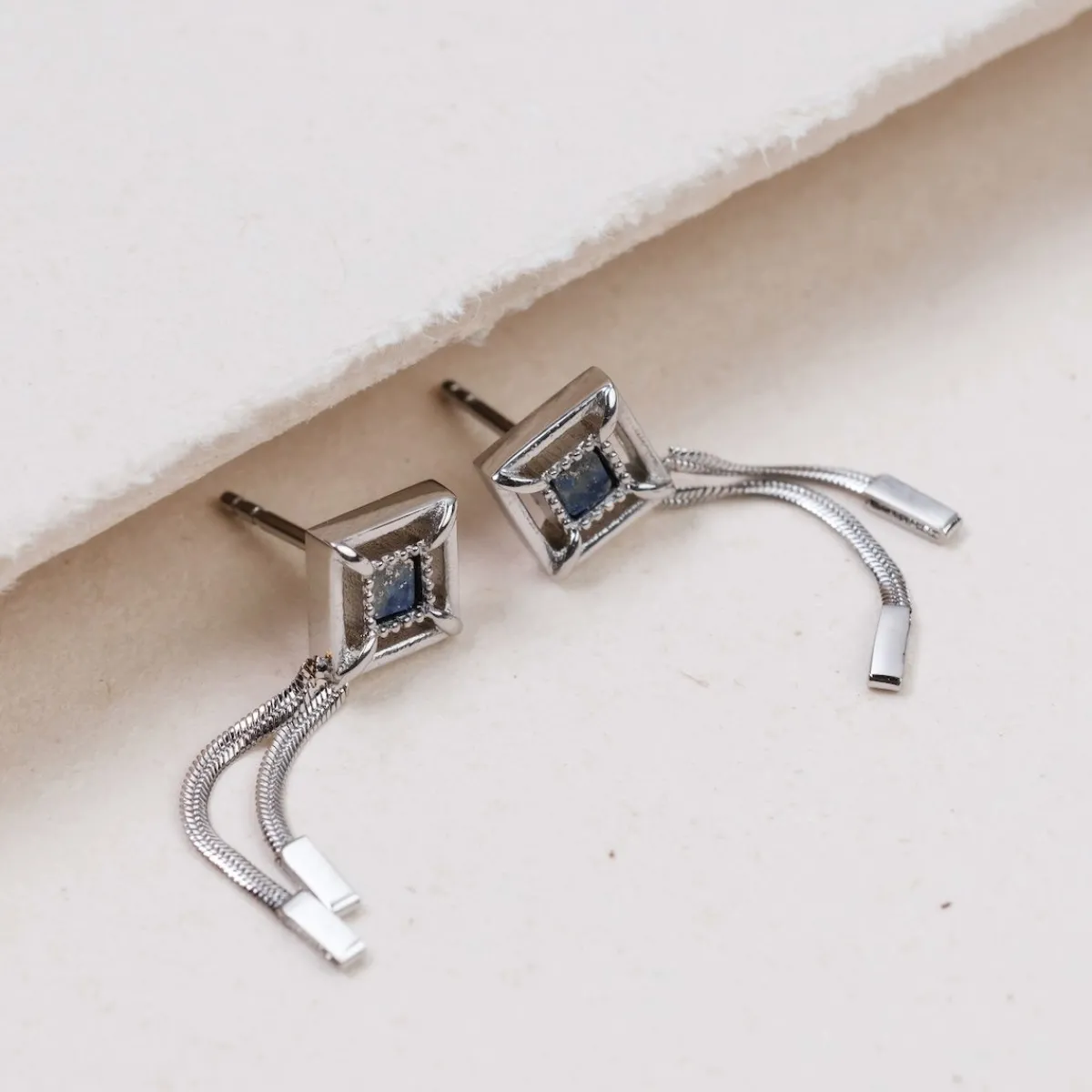Holzkern Ohrringe|Schmuck^Awakening Ohrringe