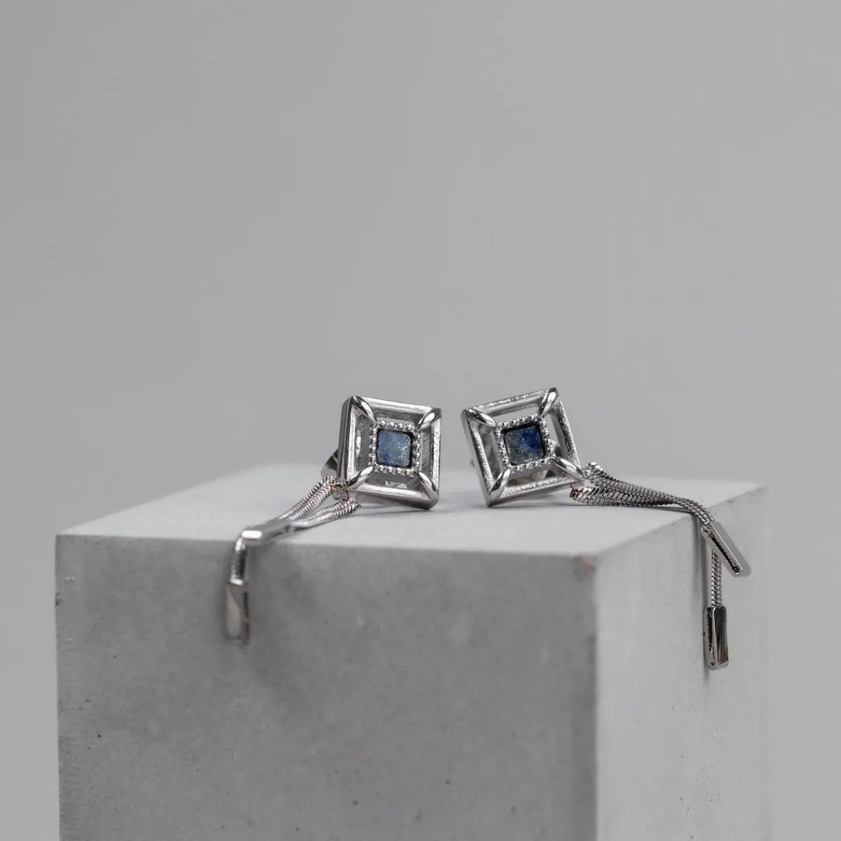 Holzkern Ohrringe|Schmuck^Awakening Ohrringe