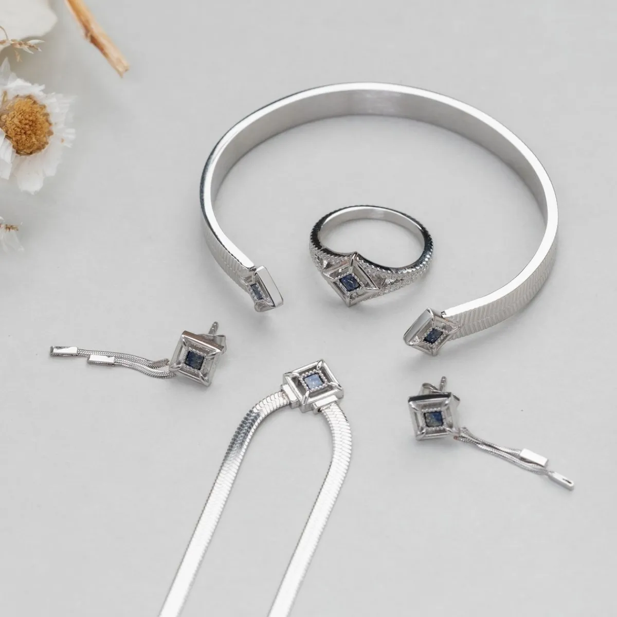Holzkern Ohrringe|Schmuck^Awakening Ohrringe