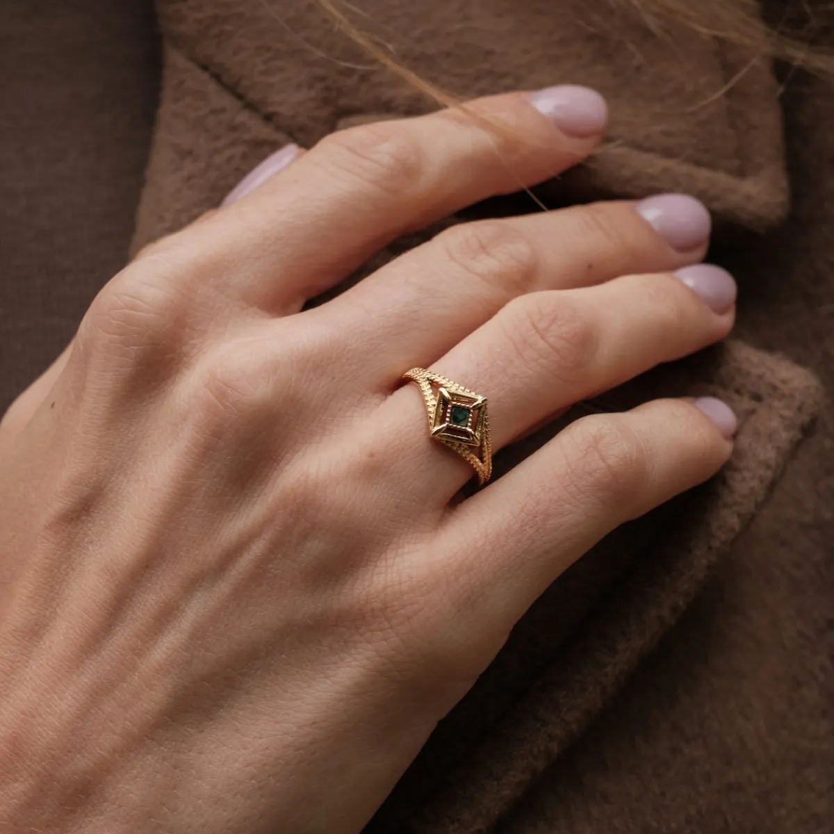 Holzkern Ringe|Schmuck^Awakening Ring