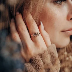 Holzkern Ringe|Schmuck^Balance Ring