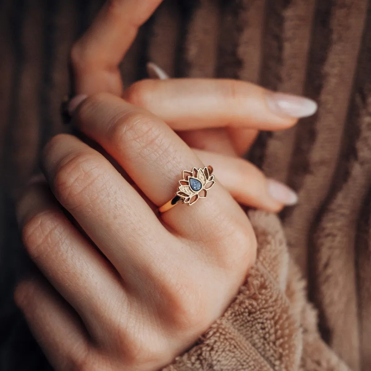 Holzkern Ringe|Schmuck^Balance Ring