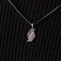 Holzkern Halsketten|Schmuck^Bariton Halskette