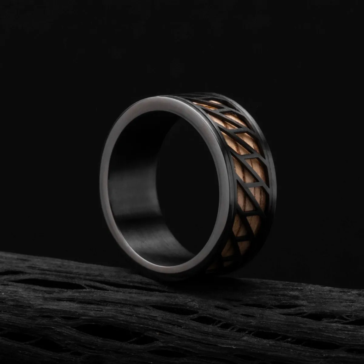 Holzkern Ringe|Schmuck^Bariton Ring